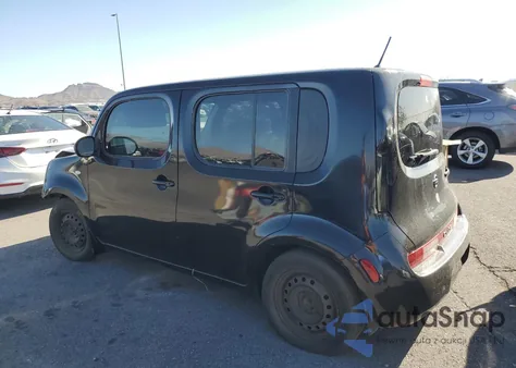 2009 Nissan Cube Base из США, поврежденный, VIN JN8AZ28R59T112740